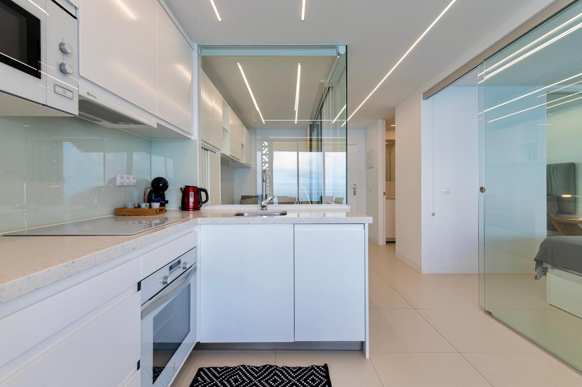 Brand New - Glass Apt - Ocean Views Patalavaca Exterior foto