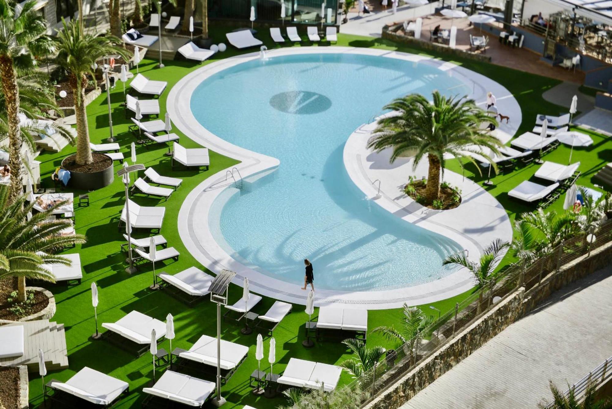 Brand New - Glass Apt - Ocean Views Patalavaca Exterior foto